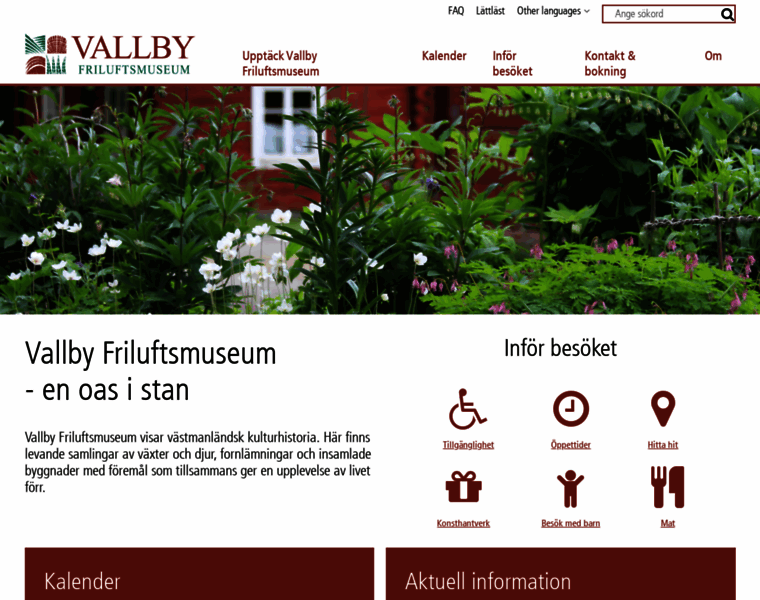 Vallbyfriluftsmuseum.se thumbnail