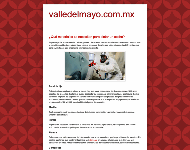 Valledelmayo.com.mx thumbnail