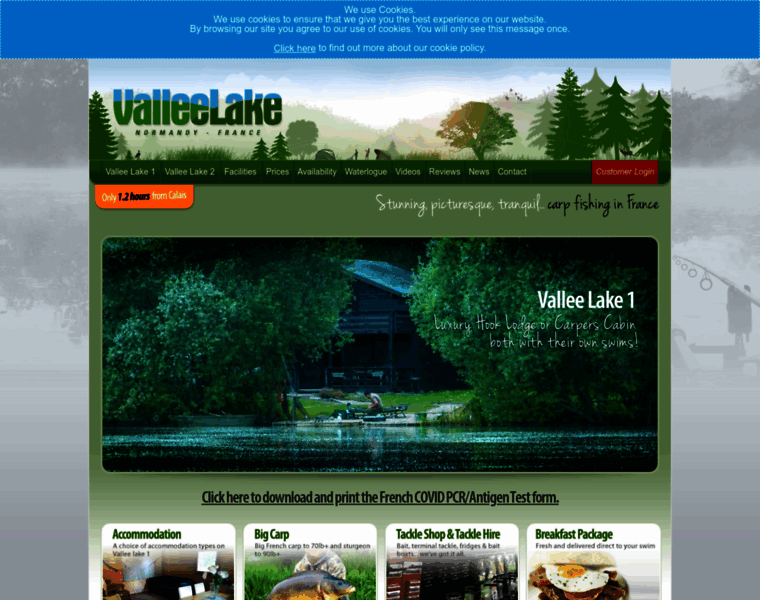 Valleelake.com thumbnail