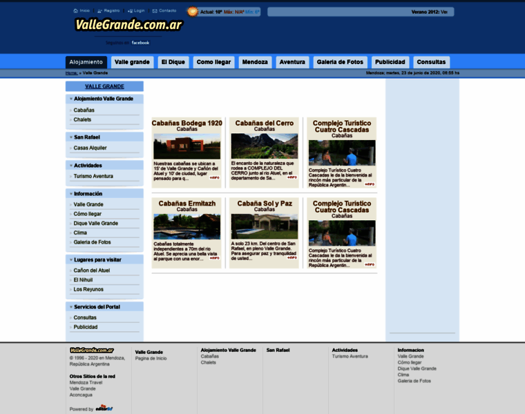 Vallegrande.com.ar thumbnail
