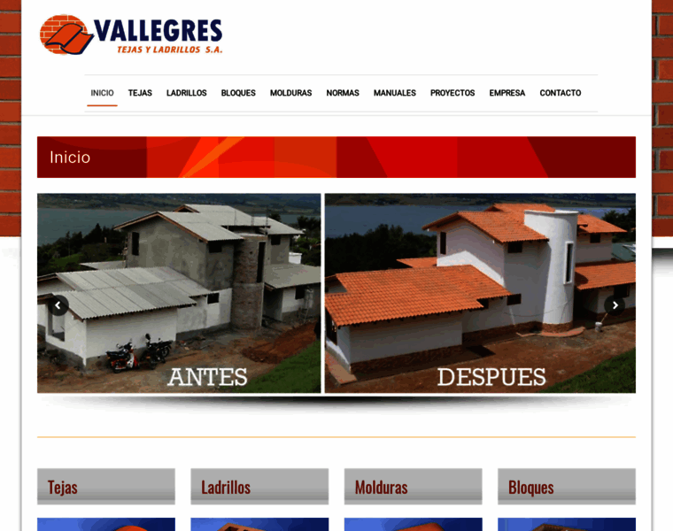 Vallegres.com thumbnail