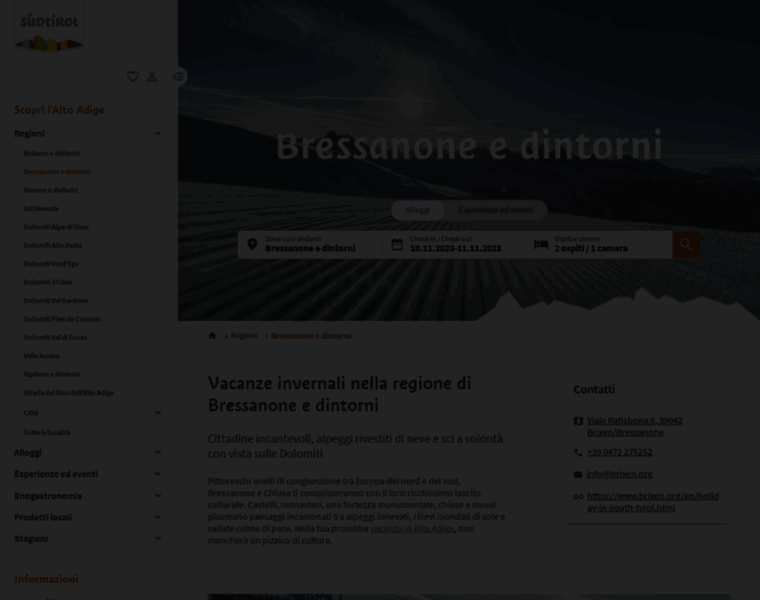 Valleisarco.info thumbnail