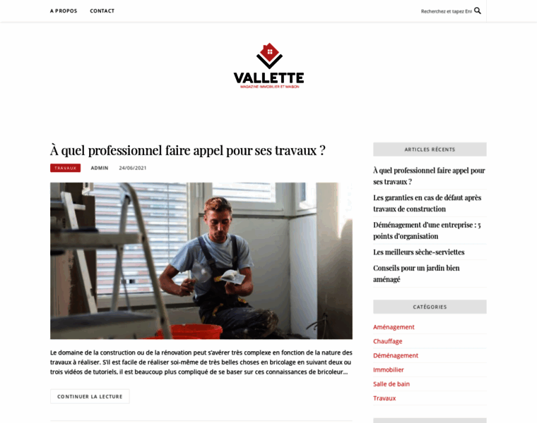Vallette.fr thumbnail