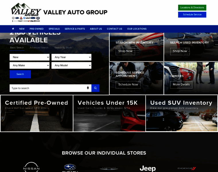 Valley-autos.com thumbnail