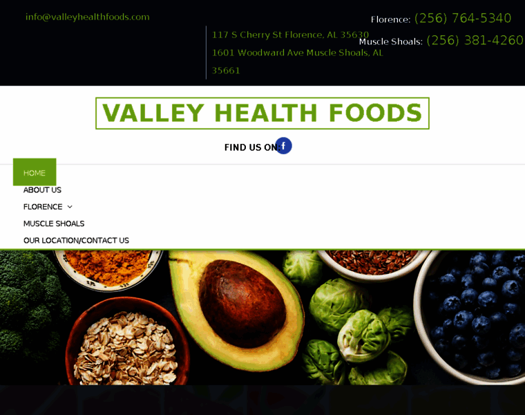 Valley-health-foods.com thumbnail