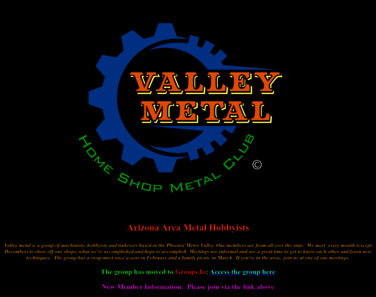 Valley-metal.org thumbnail