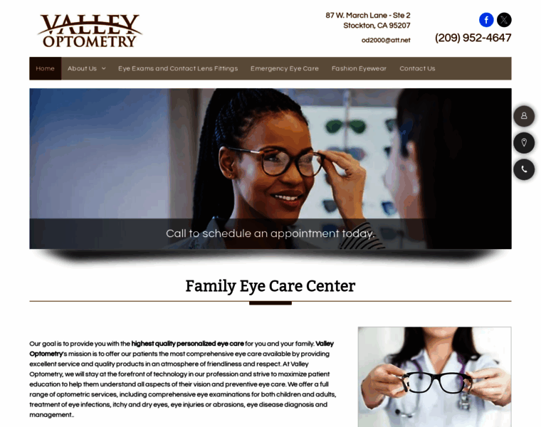 Valley-optometry.com thumbnail