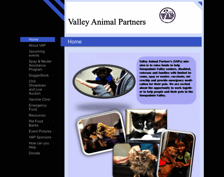 Valleyanimalpartners.com thumbnail