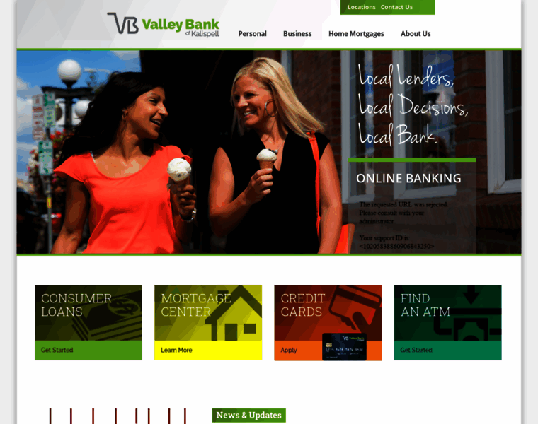 Valleybankmt.com thumbnail