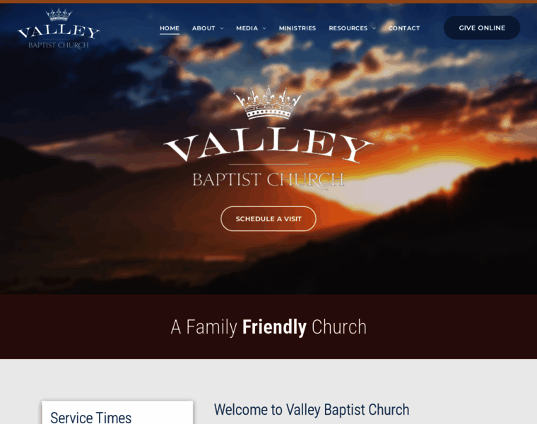 Valleybaptist.com thumbnail
