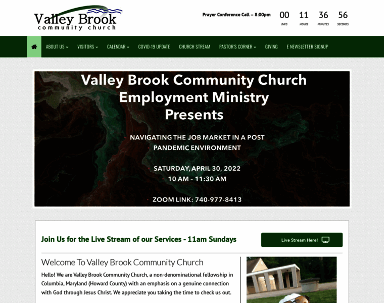 Valleybrook.church thumbnail