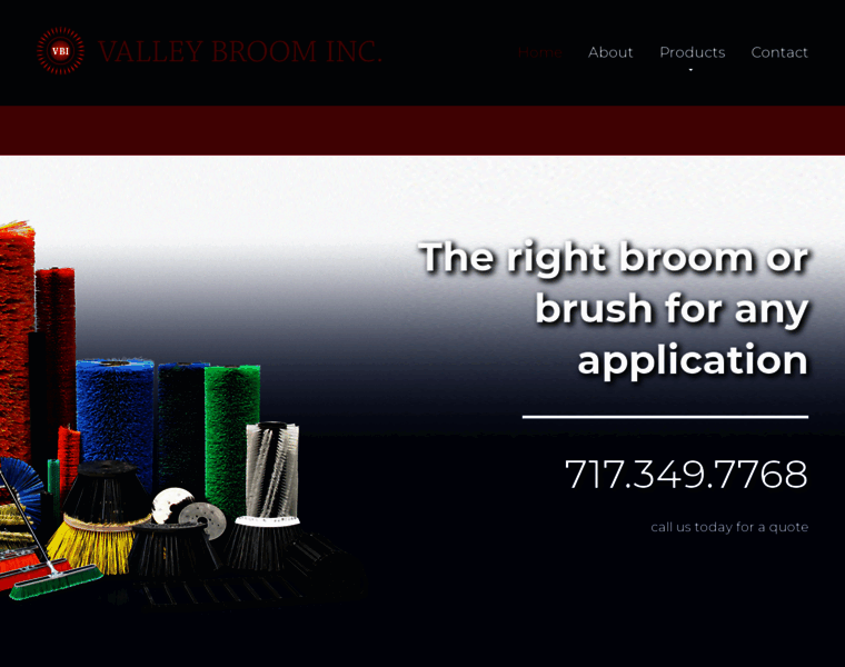 Valleybroom.com thumbnail