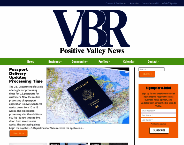 Valleybusinessreport.com thumbnail