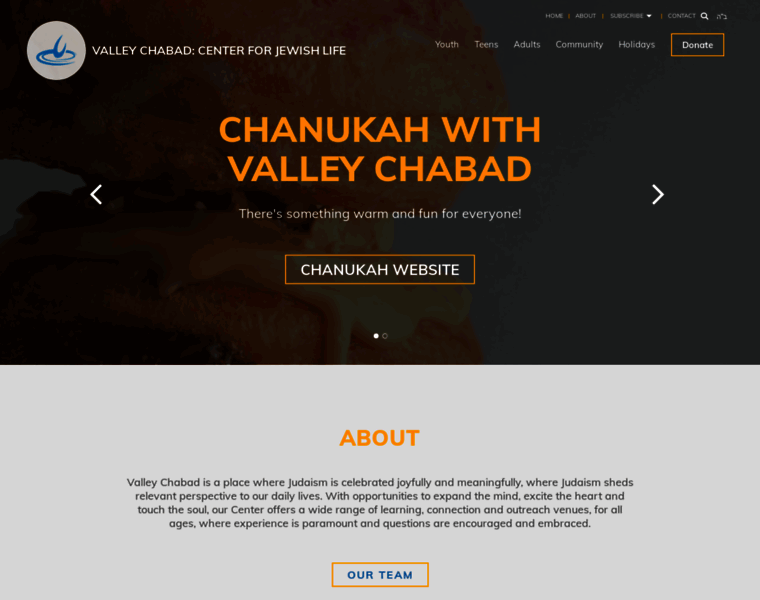 Valleychabad.org thumbnail