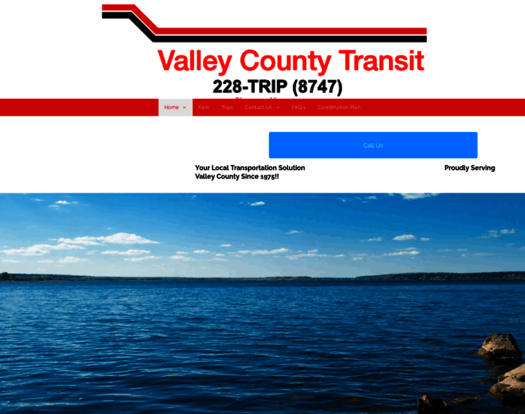 Valleycountytransit.com thumbnail
