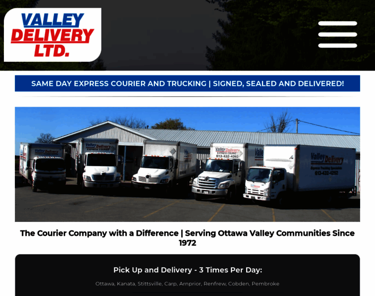 Valleydelivery.ca thumbnail