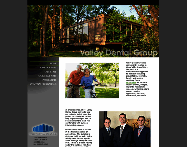 Valleydentalgroupakron.com thumbnail