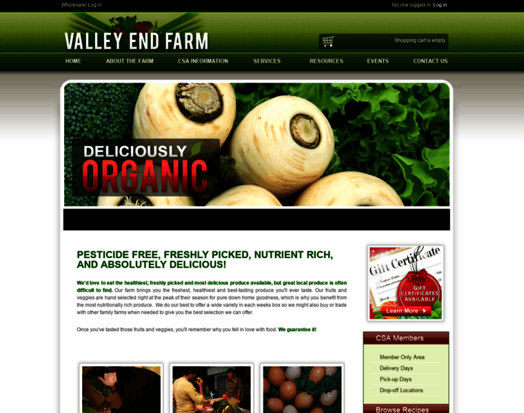 Valleyendfarm.com thumbnail
