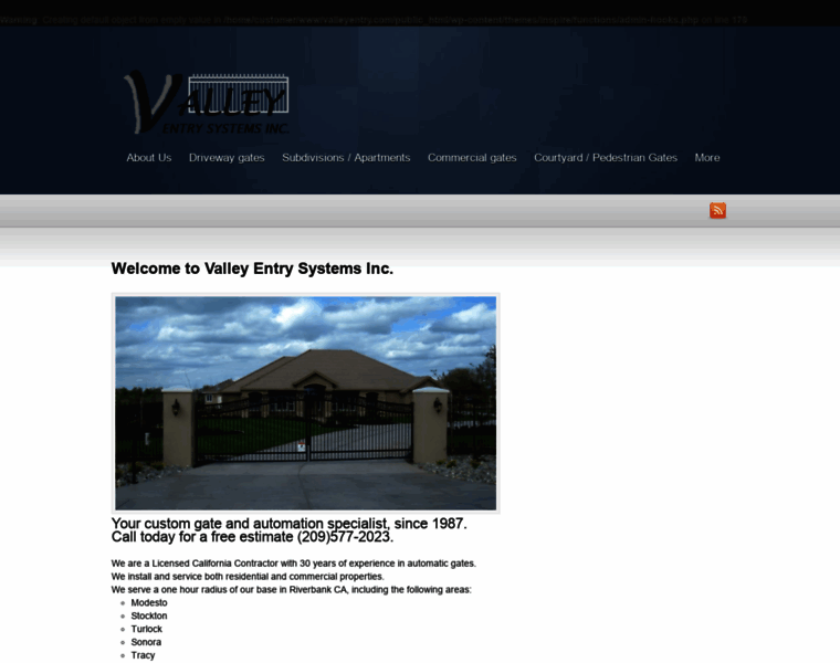 Valleyentry.com thumbnail