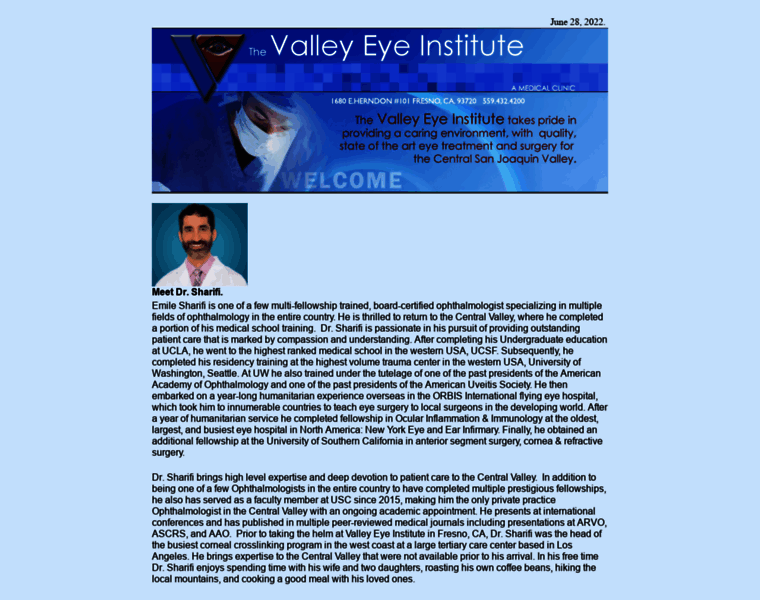 Valleyeyeinstitute.net thumbnail