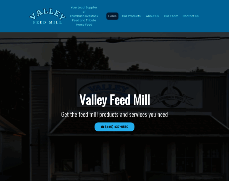 Valleyfeedmill.net thumbnail