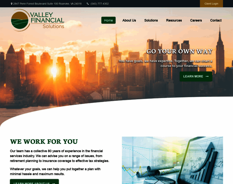 Valleyfinancialsolutions.com thumbnail