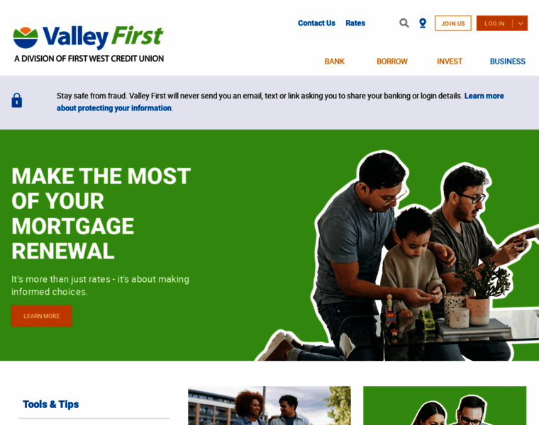 Valleyfirst.com thumbnail