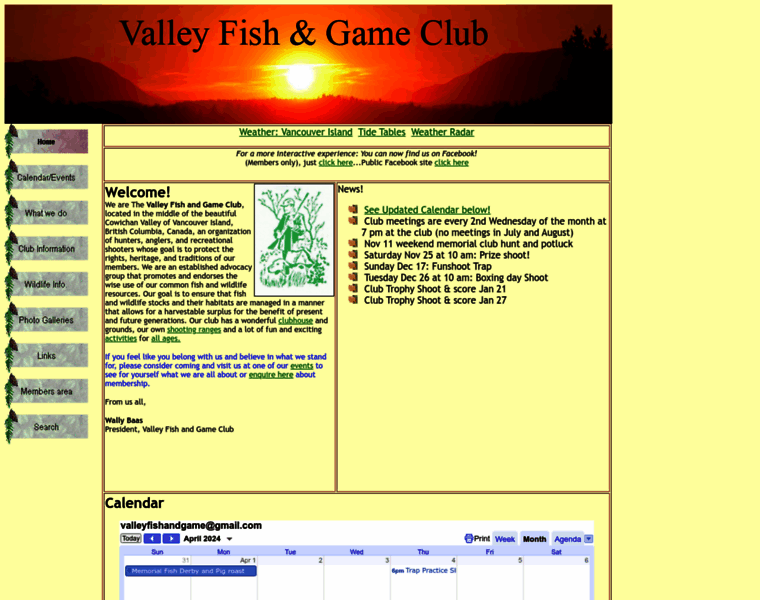 Valleyfishandgame.com thumbnail