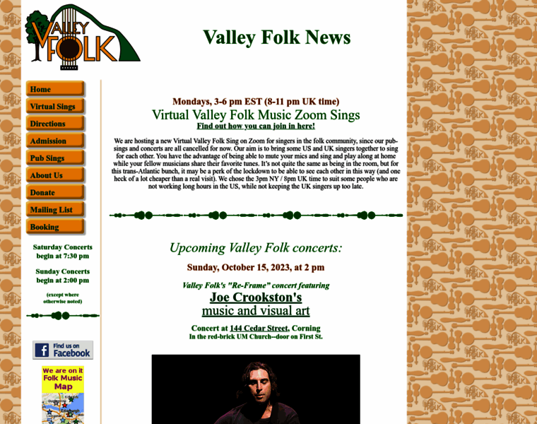 Valleyfolk.org thumbnail Valleyfolk.org thumbnail