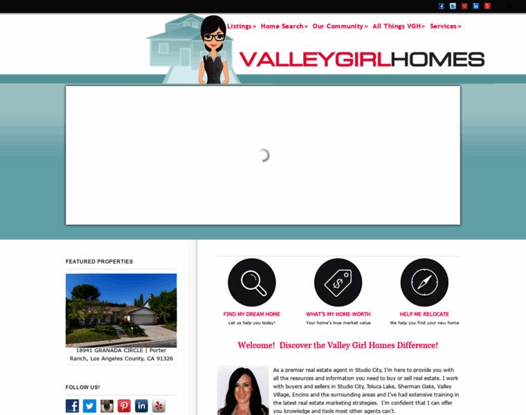 Valleygirlhomes.com thumbnail