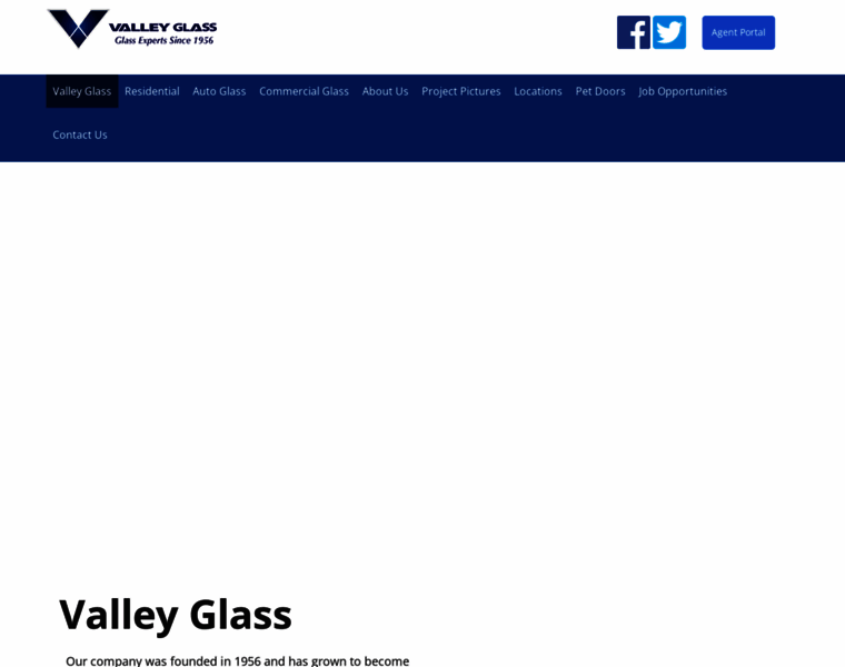 Valleyglass.com thumbnail