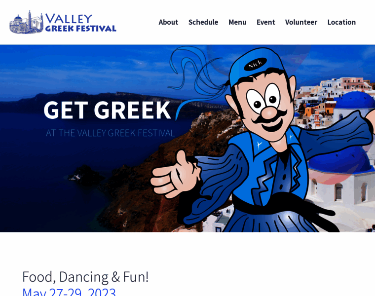 Valleygreekfestival.com thumbnail