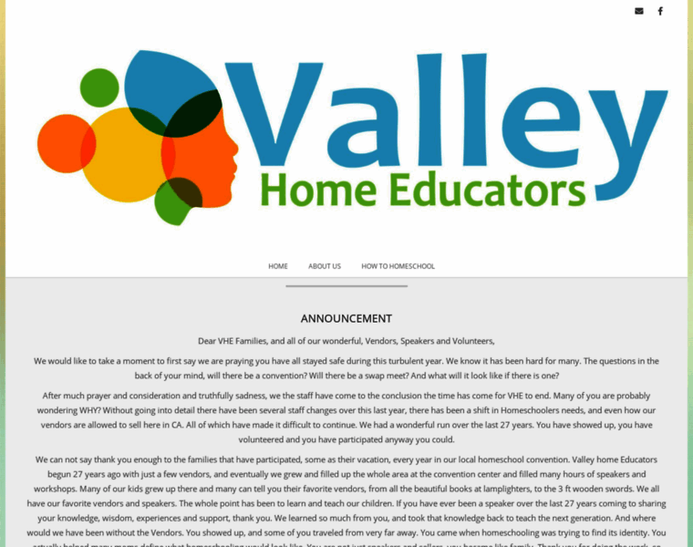 Valleyhomeeducators.org thumbnail