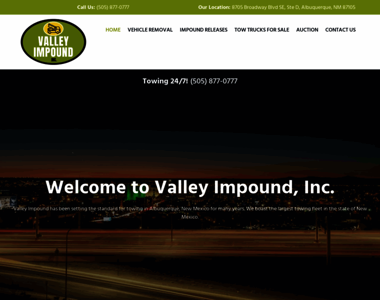 Valleyimpound.com thumbnail
