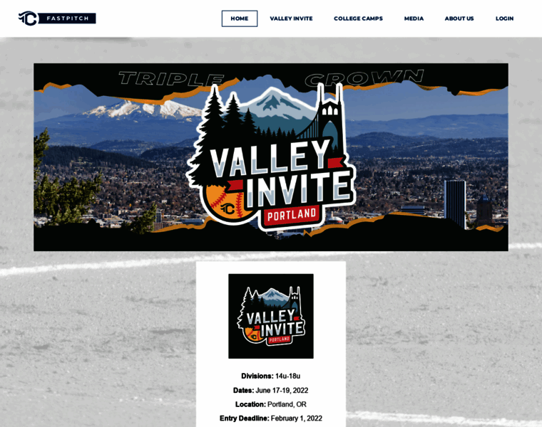 Valleyinvite.com thumbnail