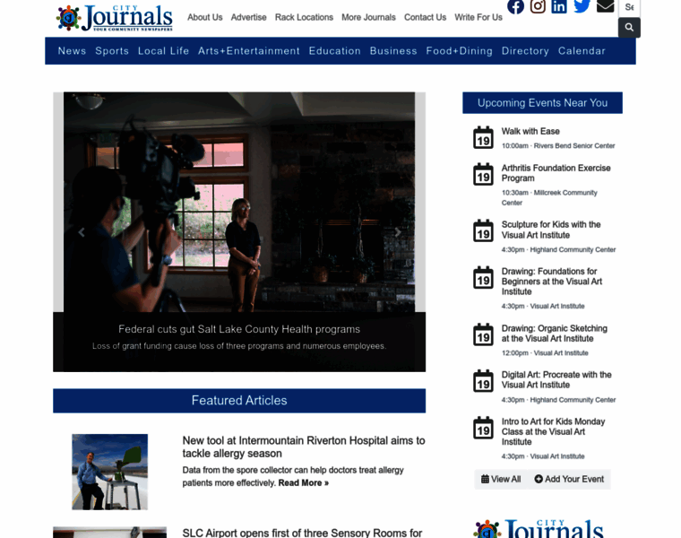 Valleyjournals.com thumbnail Valleyjournals.com thumbnail
