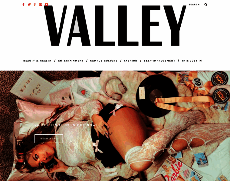 Valleymagazinepsu.com thumbnail