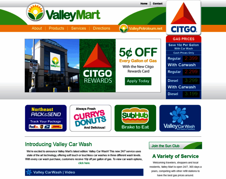 Valleymart.com thumbnail
