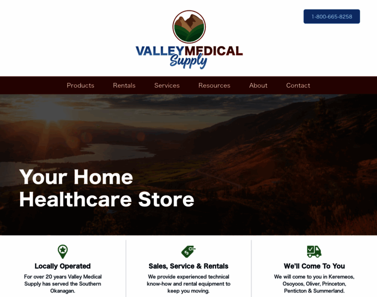 Valleymedical.ca thumbnail