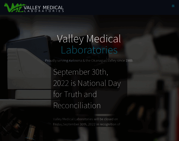 Valleymedicallaboratories.com thumbnail