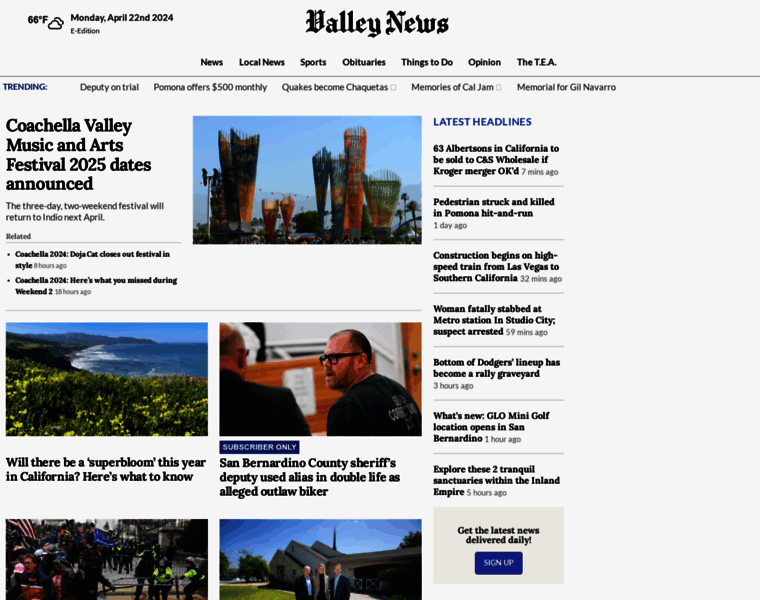 Valleynews.us thumbnail