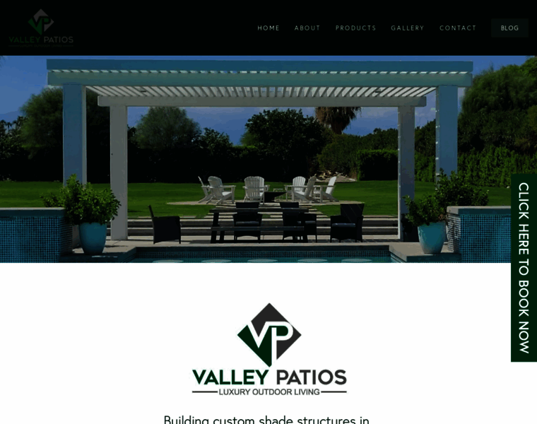 Valleypatios.com thumbnail