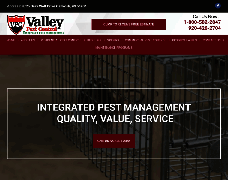 Valleypestwi.com thumbnail