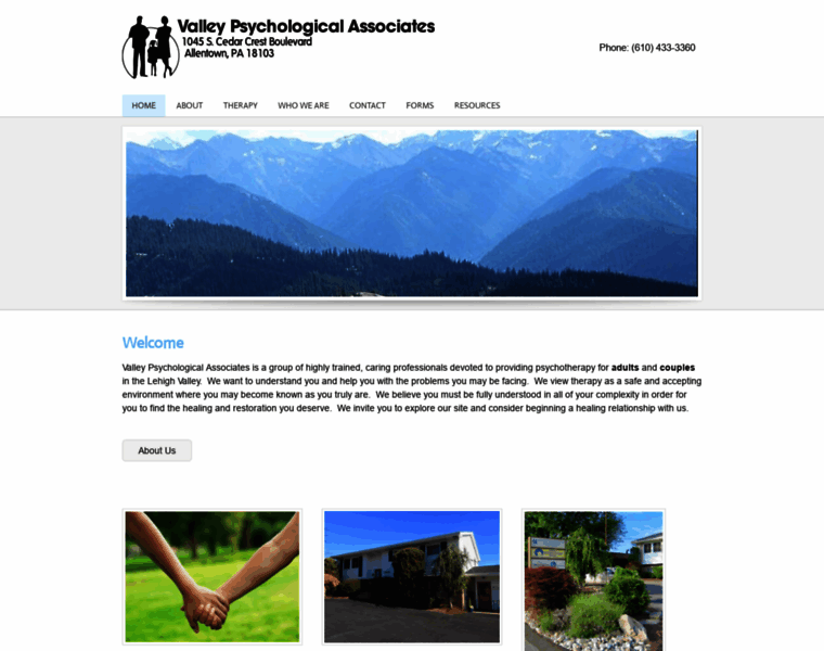 Valleypsychologicalassociates.com thumbnail