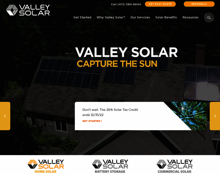 Valleysolar.solar thumbnail