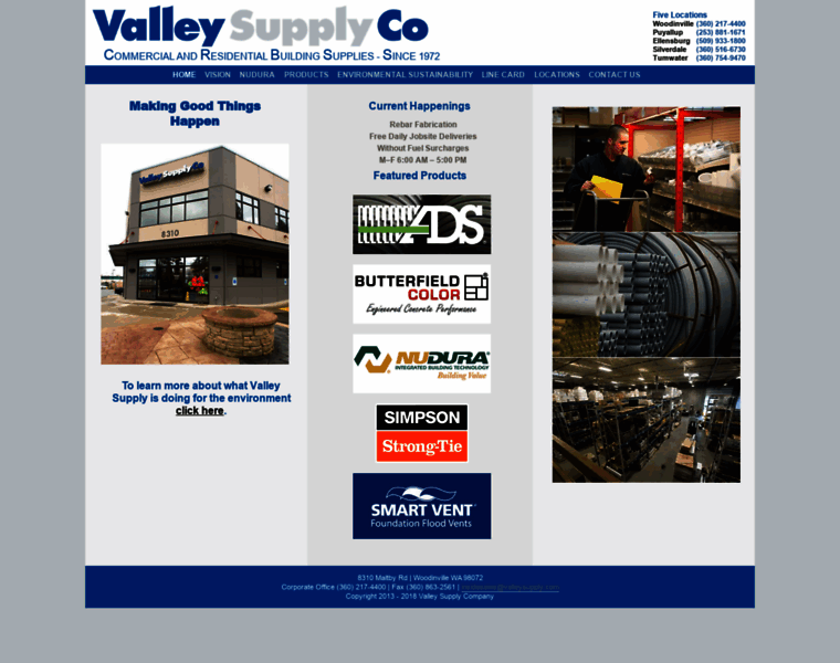 Valleysupply.com thumbnail