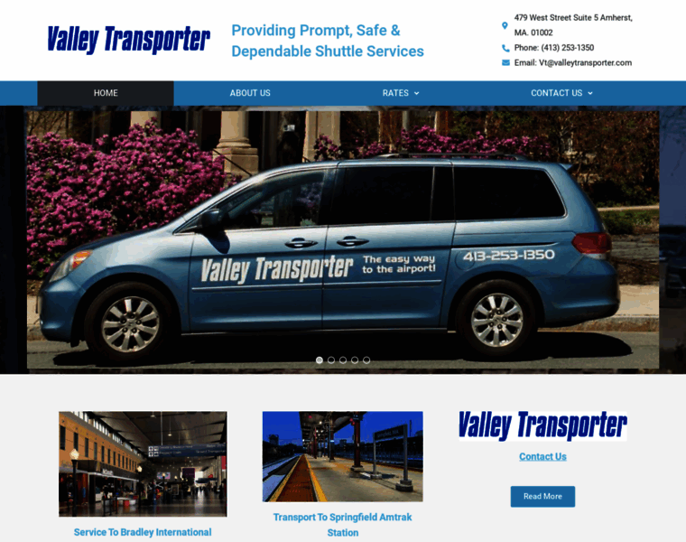 Valleytransporter.com thumbnail