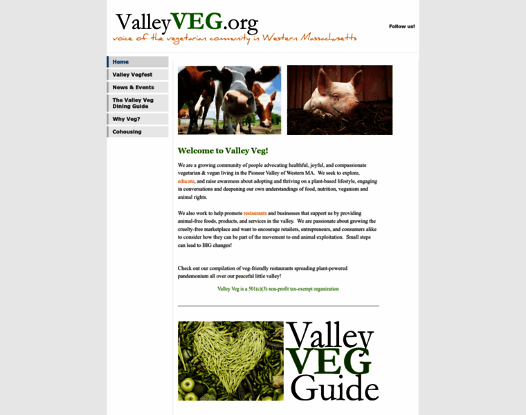 Valleyveg.org thumbnail