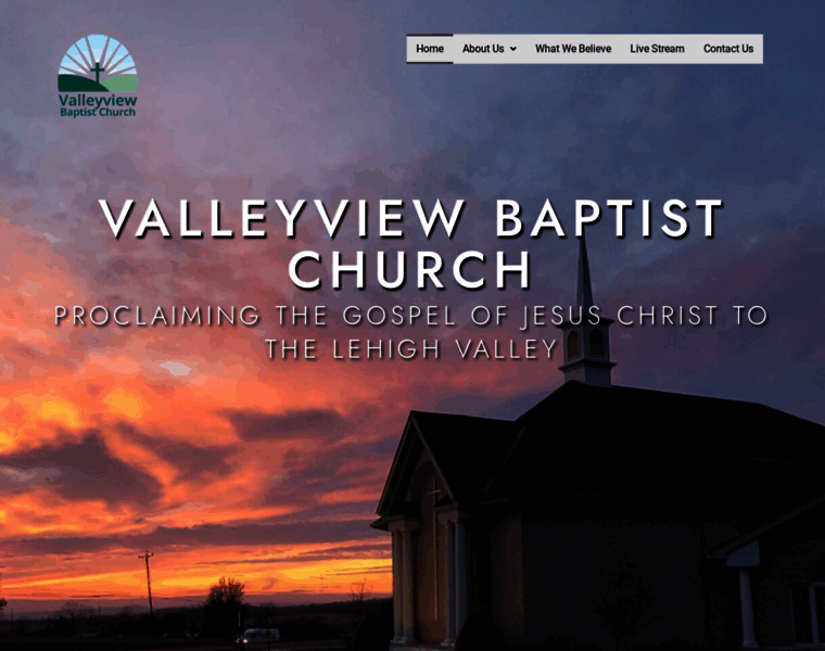 Valleyviewbaptistchurch.com thumbnail