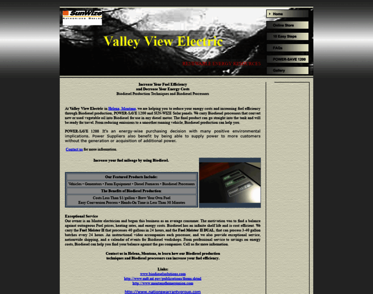 Valleyviewelectricusa.com thumbnail